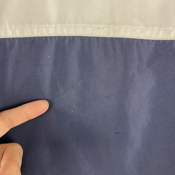 VTG Sergio Tacchini Windbreaker Pullover Jacket Mens Large 1/4 Zip Golf Tennis - Picture 15 of 16